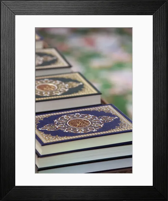 Framed Print : Detail of copies of The Koran inside Sheikh Zayed Grand Mosque, Abu Dhabi Framed Print : Detail of copies of The Koran inside Sheikh Zayed Grand Mosque, Abu Dhabi