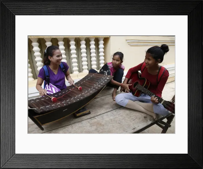 Framed Print : Phare Ponleu Selpak music school, Battambang, Cambodia, Indochina, Southeast Asia, Asia Framed Print : Phare Ponleu Selpak music school, Battambang, Cambodia, Indochina, Southeast Asia, Asia