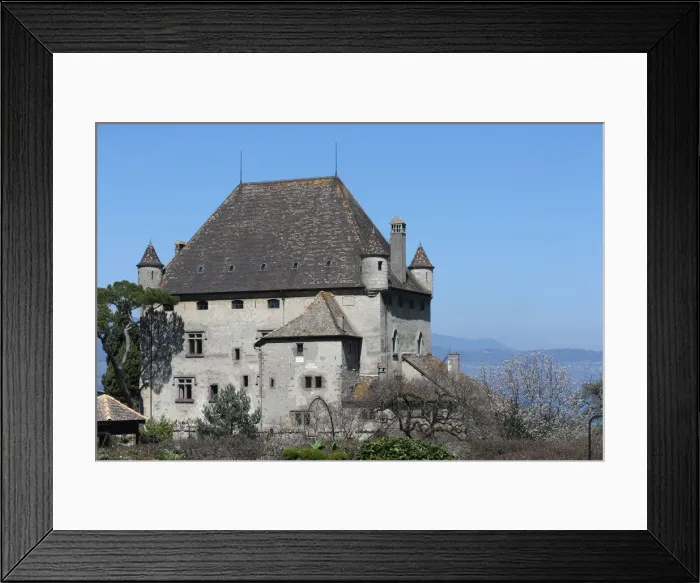 Framed Print : Yvoire, Lake Geneva, the Castle dating from the 14th century, Yvoire, Haute-Savoie Framed Print : Yvoire, Lake Geneva, the Castle dating from the 14th century, Yvoire, Haute-Savoie
