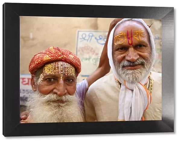 Hindus in Dauji, Uttar Pradesh, India, Asia