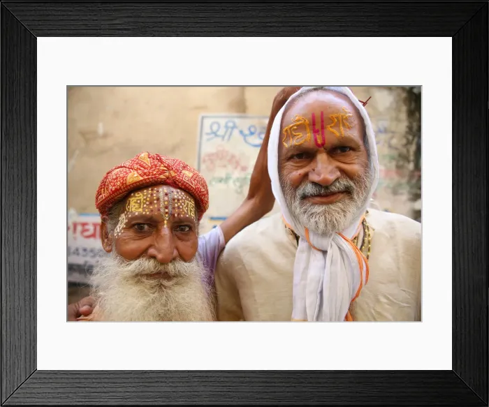 Framed Print : Hindus in Dauji, Uttar Pradesh, India, Asia Framed Print : Hindus in Dauji, Uttar Pradesh, India, Asia