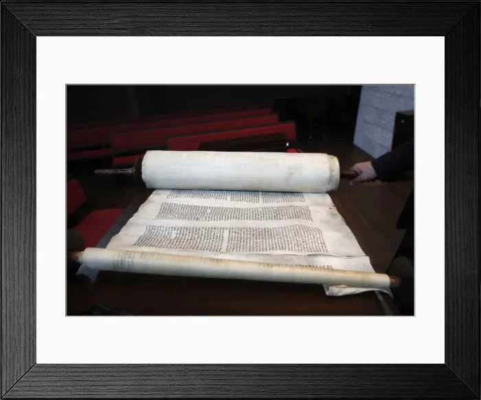 Framed Print : Old Torah scrolls, Synagogue of the Liberal Jewish Community of Geneva, Geneva Framed Print : Old Torah scrolls, Synagogue of the Liberal Jewish Community of Geneva, Geneva