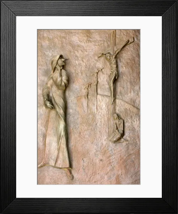 Framed Print : Door sculpture, Annunciation Basilica, Nazareth, Galilee, Israel, Middle East Framed Print : Door sculpture, Annunciation Basilica, Nazareth, Galilee, Israel, Middle East