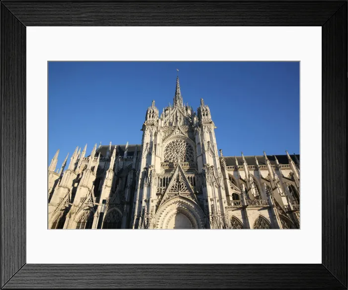 Framed Print : Notre Dame Cathedral, Evreux, Eure, Normandy, France, Europe Framed Print : Notre Dame Cathedral, Evreux, Eure, Normandy, France, Europe