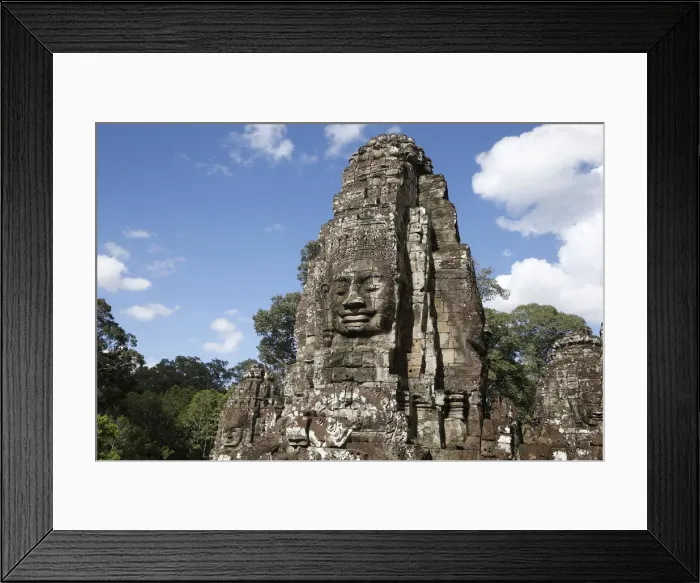 Framed Print : Bayon, Angkor Temple complex, UNESCO World Heritage Site, Siem Reap, Cambodia, Indochina Framed Print : Bayon, Angkor Temple complex, UNESCO World Heritage Site, Siem Reap, Cambodia, Indochina