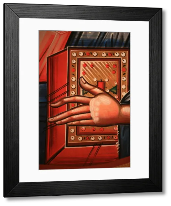 Framed Print : Greek Orthodox icon detail, Thessaloniki, Macedonia, Greece, Europe Framed Print : Greek Orthodox icon detail, Thessaloniki, Macedonia, Greece, Europe