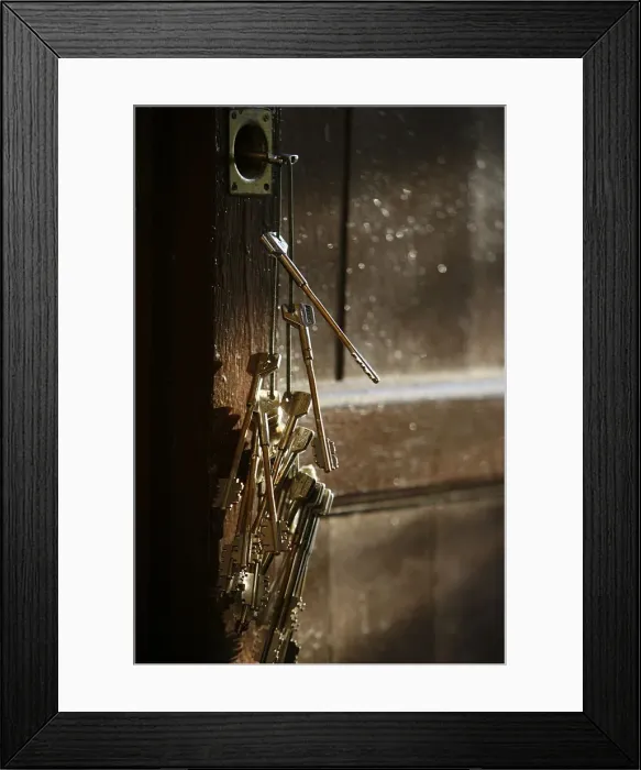 Framed Print : Keys, San Vivaldo, Tuscany, Italy, Europe Framed Print : Keys, San Vivaldo, Tuscany, Italy, Europe