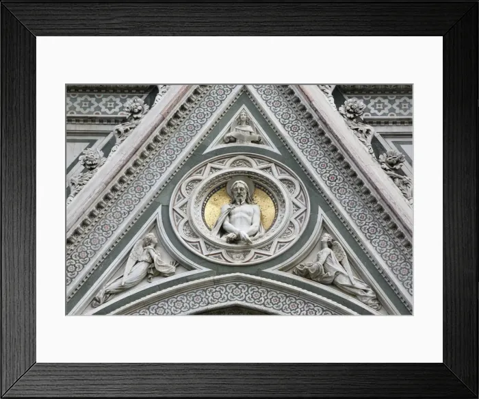 Framed Print : Detail of the Cathedral of Santa Maria del Fiore, Florence, UNESCO World Heritage Site Framed Print : Detail of the Cathedral of Santa Maria del Fiore, Florence, UNESCO World Heritage Site