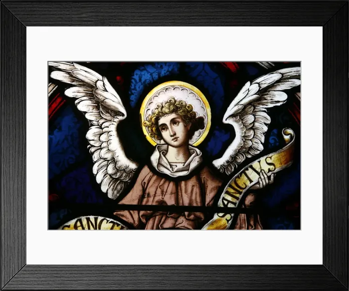 Framed Print : Angel, New York, United States of America, North America