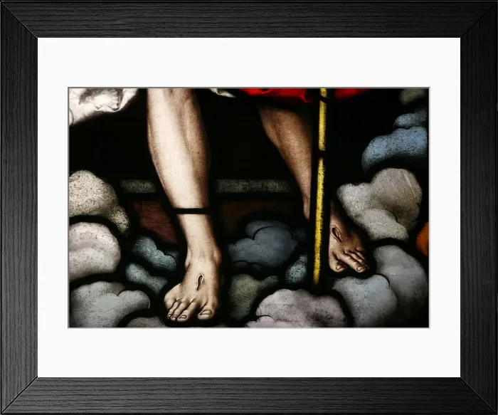 Framed Print : Christs stigmata, New York, United States of America, North America Framed Print : Christs stigmata, New York, United States of America, North America
