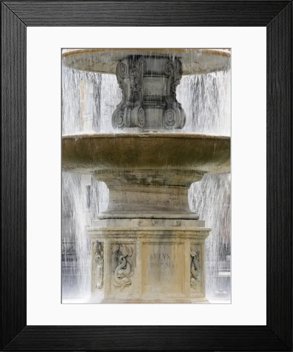 Framed Print : Fountain at St. Peters Square, Vatican, Rome, Lazio, Italy, Europe Framed Print : Fountain at St. Peters Square, Vatican, Rome, Lazio, Italy, Europe