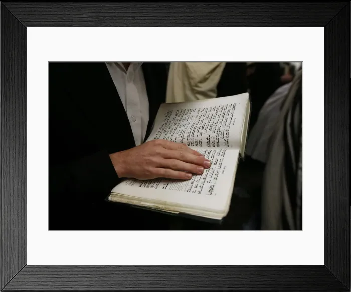 Framed Print : Sukhot celebration in the sukha of the Eastern Parkway Lubavitch Synagogue in Brooklyn Framed Print : Sukhot celebration in the sukha of the Eastern Parkway Lubavitch Synagogue in Brooklyn