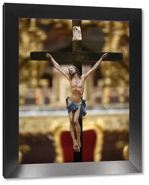 Crucifix, Rome, Lazio, Italy, Europe