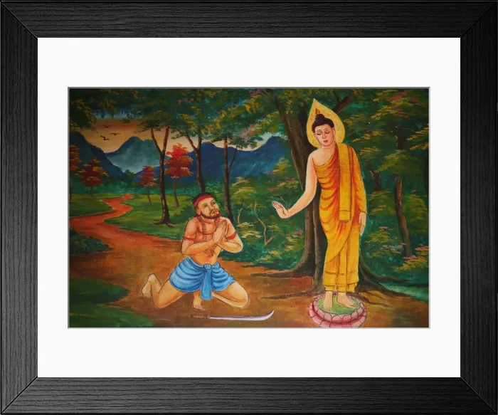 Framed Print : Scene from the life of the Buddha, Vientiane, Laos, Indochina, Southeast Asia, Asia Framed Print : Scene from the life of the Buddha, Vientiane, Laos, Indochina, Southeast Asia, Asia