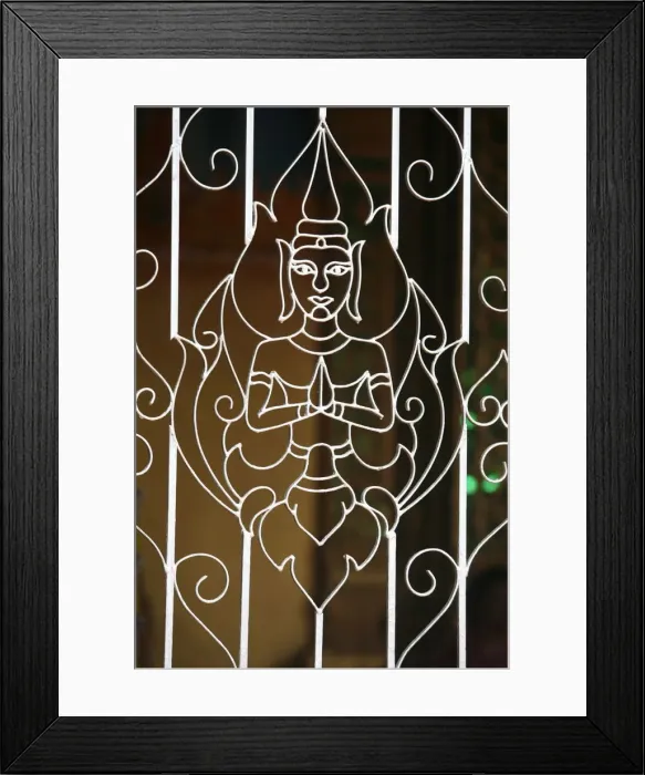 Framed Print : Bodhisattva at Wat Si Muang, Vientiane, Laos, Indochina, Southeast Asia, Asia Framed Print : Bodhisattva at Wat Si Muang, Vientiane, Laos, Indochina, Southeast Asia, Asia