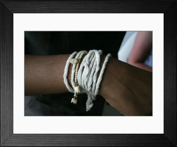 Framed Print : Buddhist wrist strings, Luang Prabang, Laos, Indochina, Southeast Asia, Asia Framed Print : Buddhist wrist strings, Luang Prabang, Laos, Indochina, Southeast Asia, Asia