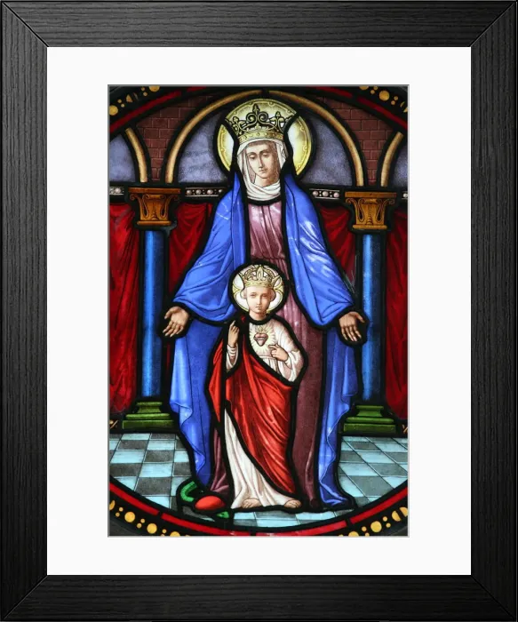 Framed Print : Virgin and Child, Vientiane, Laos, Indochina, Southeast Asia, Asia Framed Print : Virgin and Child, Vientiane, Laos, Indochina, Southeast Asia, Asia