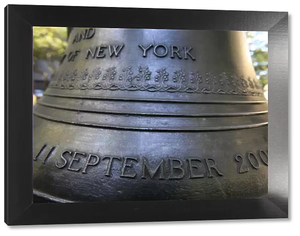 September 11 Memorial Bell offered to New York by London, New York