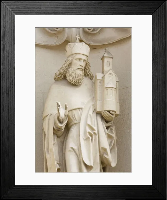 Framed Print : Leopold III, Klosterneuburg, Austria, Europe Framed Print : Leopold III, Klosterneuburg, Austria, Europe
