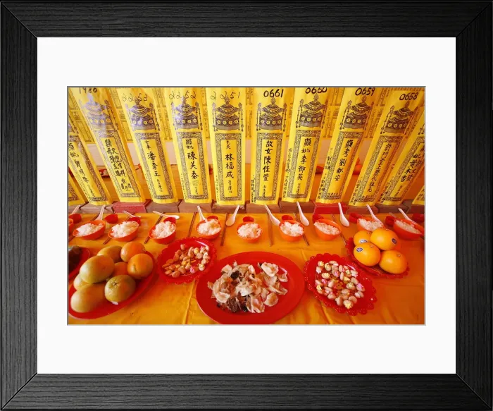 Framed Print : Altar, Kek Lok Si Temple in Penang, Malaysia, Southeast Asia, Asia Framed Print : Altar, Kek Lok Si Temple in Penang, Malaysia, Southeast Asia, Asia