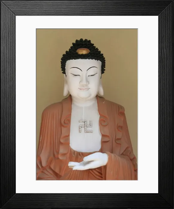 Framed Print : Buddha, Kek Lok Si Temple, Penang, Malaysia, Southeast Asia, Asia