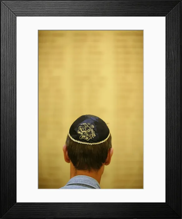 Framed Print : Holocaust victim names in Avignon synagogue, Avignon, France, Europe Framed Print : Holocaust victim names in Avignon synagogue, Avignon, France, Europe