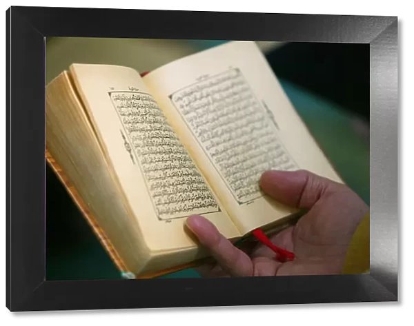 Koran reading, Lyon, Rhone, France, Europe