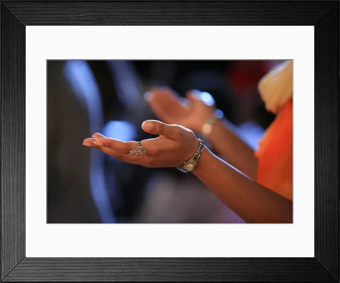 Framed Print : Sunday Service of the Christian Life Fellowship in Greenwich, London, England Framed Print : Sunday Service of the Christian Life Fellowship in Greenwich, London, England