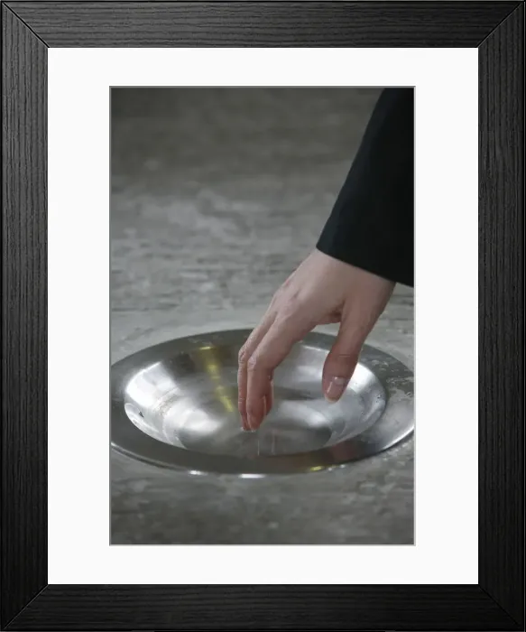 Framed Print : Font, Vienna, Austria, Europe Framed Print : Font, Vienna, Austria, Europe