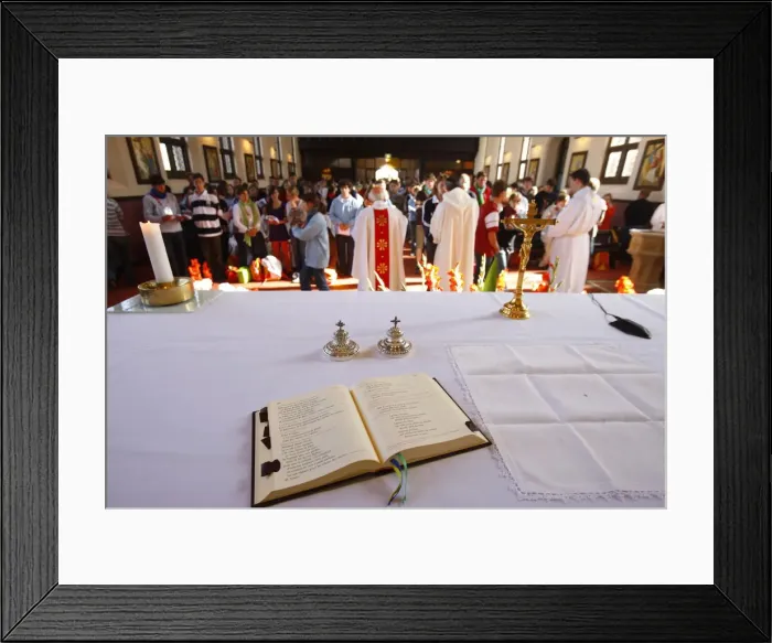 Framed Print : Daily Mass, World Youth Day, Sydney, New South Wales, Australia, Pacific Framed Print : Daily Mass, World Youth Day, Sydney, New South Wales, Australia, Pacific