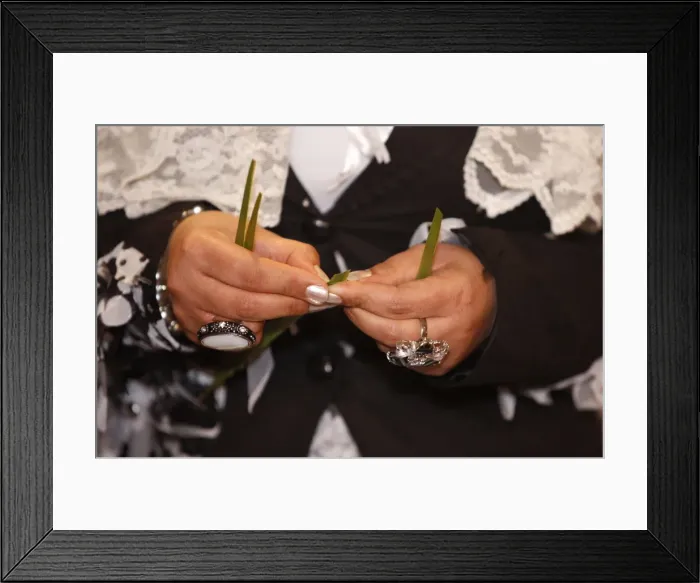 Framed Print : Orthodox Coptic Palm Sunday, Chatenay-Malabry, Hauts-de-Seine, France, Europe Framed Print : Orthodox Coptic Palm Sunday, Chatenay-Malabry, Hauts-de-Seine, France, Europe