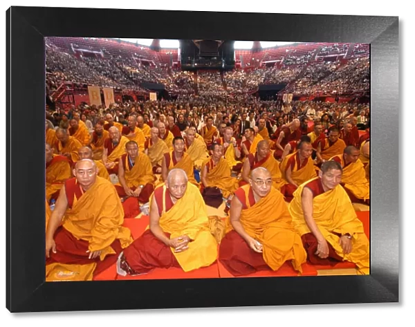 Buddhist conference, Paris, France, Europe