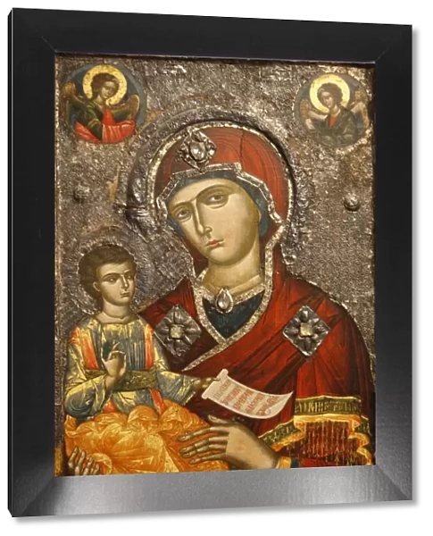 Icon by Onufri dating from the 16th century, Berat, Albania, Europe