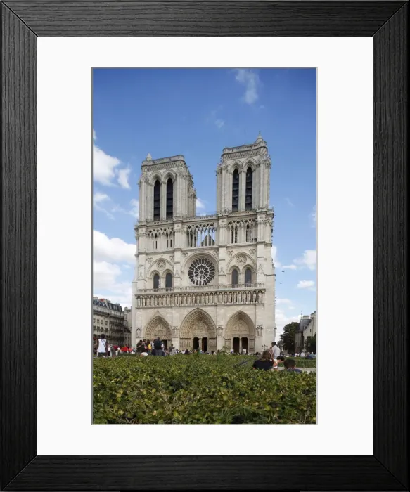 Framed Print : Notre-Dame de Paris cathedral, Paris, France, Europe Framed Print : Notre-Dame de Paris cathedral, Paris, France, Europe