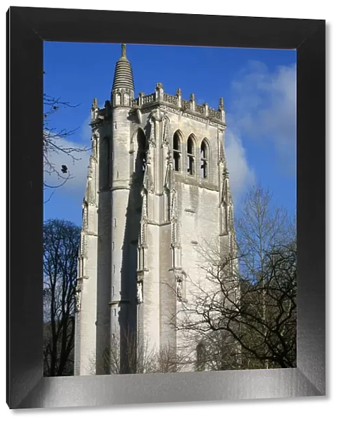Notre Dame du Bec Benedictine Abbey, Le Bec Hellouin, Eure, Normandy, France, Europe