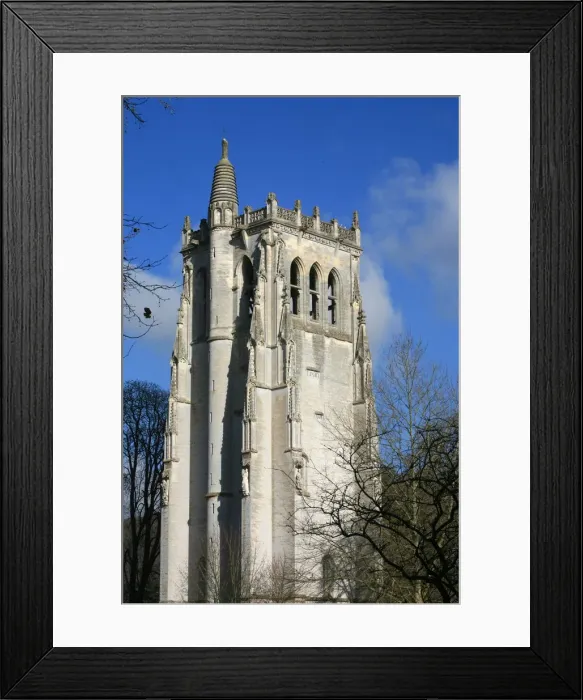 Framed Print : Notre Dame du Bec Benedictine Abbey, Le Bec Hellouin, Eure, Normandy, France, Europe Framed Print : Notre Dame du Bec Benedictine Abbey, Le Bec Hellouin, Eure, Normandy, France, Europe