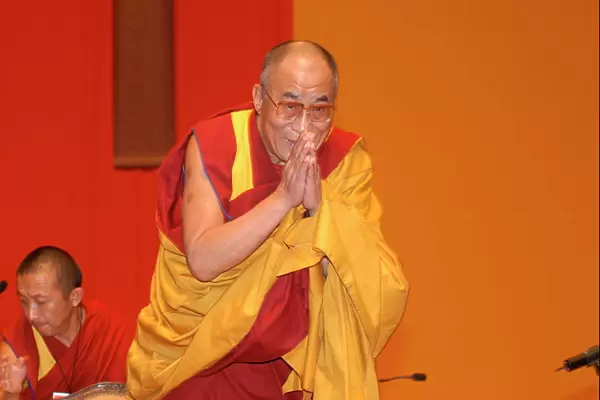 H. H. Dalai Lama, Paris, France, Europe