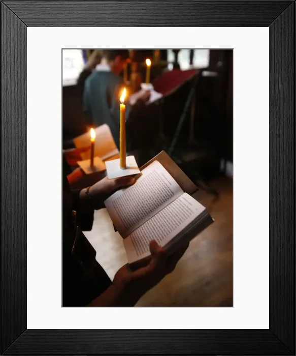 Framed Print : Easter week in Saint Serge Orthodox church, Paris, France, Europe Framed Print : Easter week in Saint Serge Orthodox church, Paris, France, Europe
