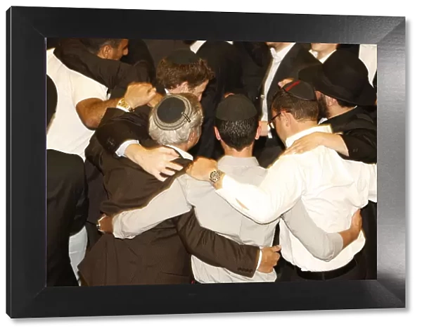 Chabad (Lubavitch) Bar Mitzvah party, Paris, France, Europe