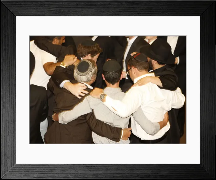 Framed Print : Chabad (Lubavitch) Bar Mitzvah party, Paris, France, Europe Framed Print : Chabad (Lubavitch) Bar Mitzvah party, Paris, France, Europe