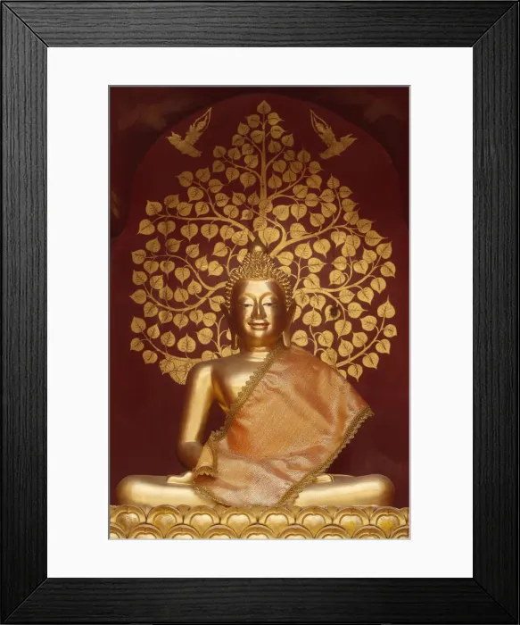 Framed Print : Buddha statue in Wat Phan On, Chiang Mai, Thailand, Southeast Asia, Asia Framed Print : Buddha statue in Wat Phan On, Chiang Mai, Thailand, Southeast Asia, Asia
