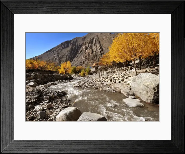 Framed Print : Kali Gandaki River valley, Mustang, Nepal, Himalayas, Asia Framed Print : Kali Gandaki River valley, Mustang, Nepal, Himalayas, Asia