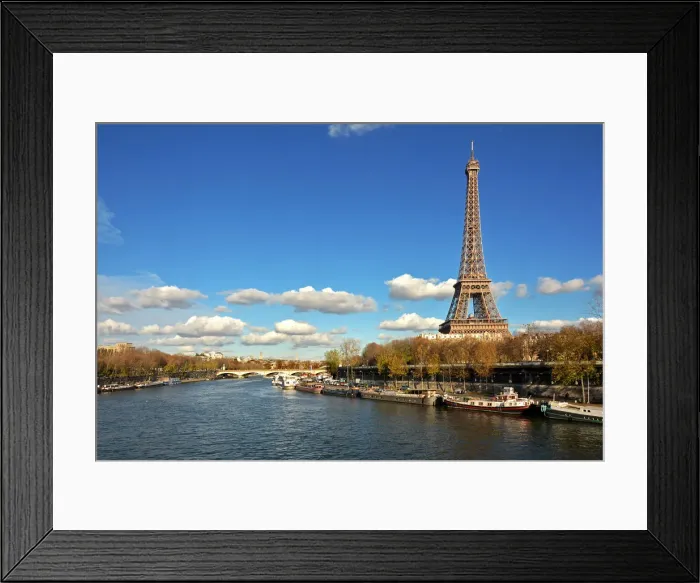 Framed Print : Eiffel Tower, Paris, France, Europe Framed Print : Eiffel Tower, Paris, France, Europe