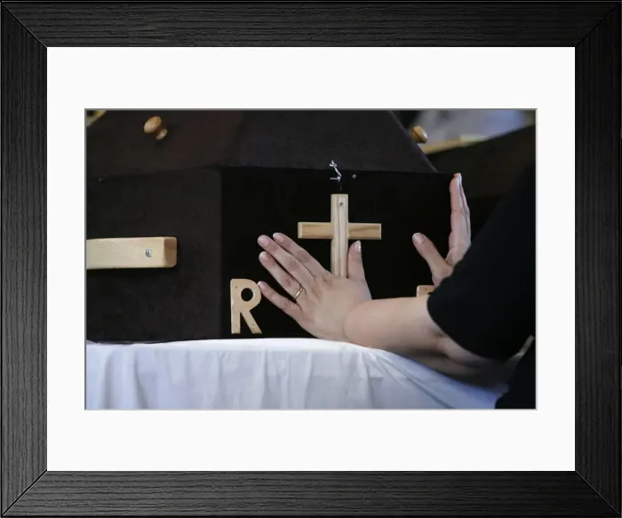 Framed Print : Palestinian funeral in a Nazareth Melkite church, Nazareth, Galilee, Israel, Middle East Framed Print : Palestinian funeral in a Nazareth Melkite church, Nazareth, Galilee, Israel, Middle East