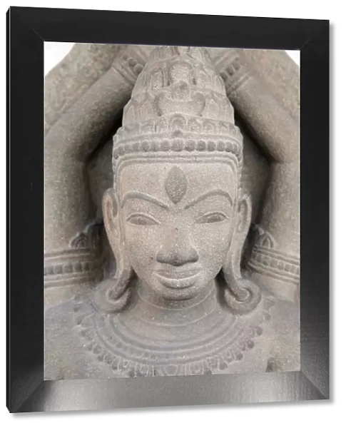 Shiva, Museum of Cham Sculpture, Danang, Vietnam, Indochina, Southeast Asia, Asia