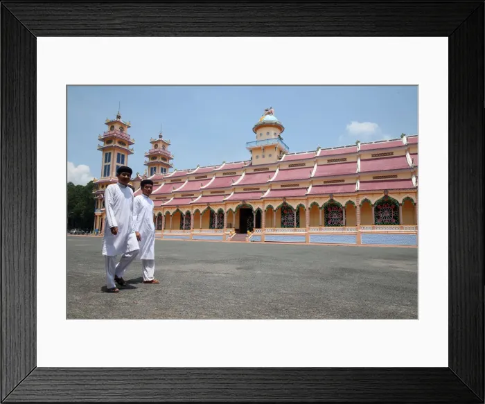 Framed Print : Cao Dai Holy See Temple, Thay Ninh, Vietnam, Indochina, Southeast Asia, Asia Framed Print : Cao Dai Holy See Temple, Thay Ninh, Vietnam, Indochina, Southeast Asia, Asia