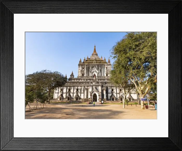 Framed Print : Thatbyinnyu Phaya, Bagan (Pagan), Myanmar (Burma), Asia Framed Print : Thatbyinnyu Phaya, Bagan (Pagan), Myanmar (Burma), Asia