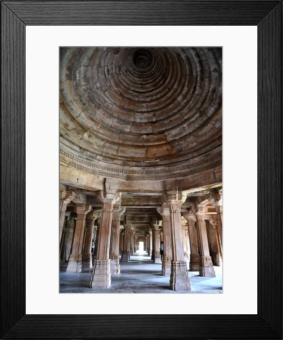 Framed Print : Central domed ceiling in prayer hall, Sahar ki Masjid Mosque, UNESCO World Heritage Site Framed Print : Central domed ceiling in prayer hall, Sahar ki Masjid Mosque, UNESCO World Heritage Site