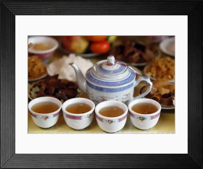 Framed Print : Vegetarian offerings, Ancestor altar, Tu An Buddhist temple, Haute-Savoie, France, Europe Framed Print : Vegetarian offerings, Ancestor altar, Tu An Buddhist temple, Haute-Savoie, France, Europe