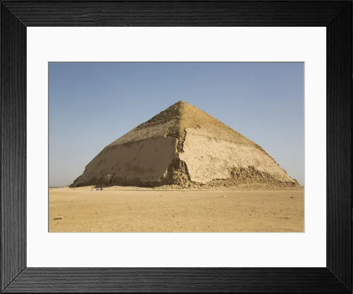 Framed Print : Bent Pyramid, UNESCO World Heritiage Site, Dahshour, Egypt, North Africa, Africa Framed Print : Bent Pyramid, UNESCO World Heritiage Site, Dahshour, Egypt, North Africa, Africa